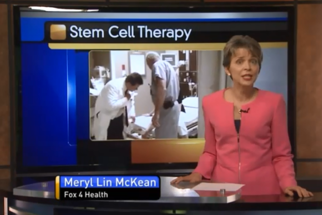 FOX4: Northland Woman Believes Stem Cell Trial Saved Her Leg From ...